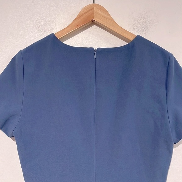 Likely Manhattan Dress in steel blue - size 10 - Picture 5 of 7